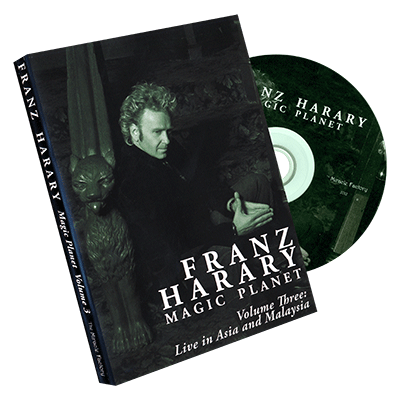 (image for) Magic Planet vol. 3: Live in Asia and Malaysia by Franz Harary and The Miracle Factory - DVD - Click Image to Close
