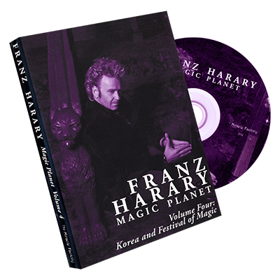 (image for) Magic Planet vol. 4: Korea and The Seoul Festival of Magic by Franz Harary and The Miracle Factory - DVD - Click Image to Close
