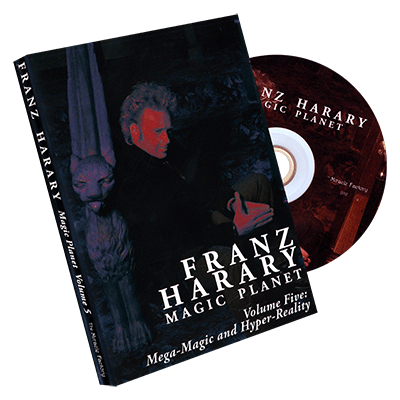 (image for) Magic Planet vol. 5: Mega-Magic and HyperReality by Franz Harary and The Miracle Factory - DVD - Click Image to Close