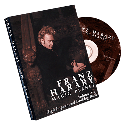 (image for) Magic Planet vol. 6: High Impact and Looking Back by Franz Harary and The Miracle Factory - DVD - Click Image to Close