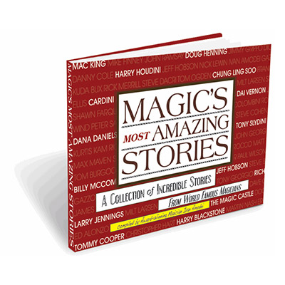 (image for) Magic's Most Amazing Stories - Book