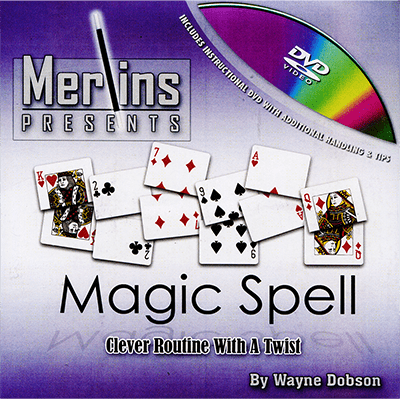 (image for) Magic Spell by Wayne Dobson - Trick - Click Image to Close