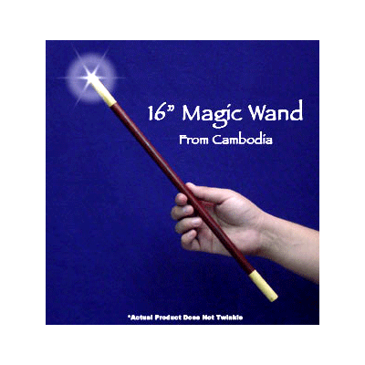 (image for) Magic Wand 16 inch E xotic Woods - Trick - Click Image to Close