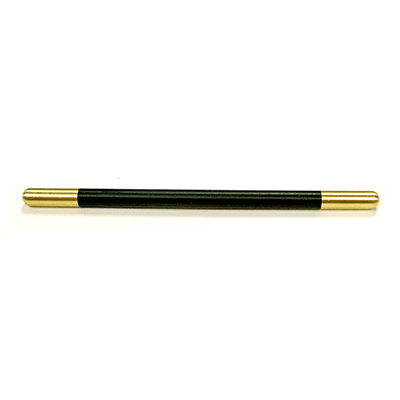 (image for) 6" Mini Magic Wand (Gold Tips)by Telic Manufacturing- Trick - Click Image to Close