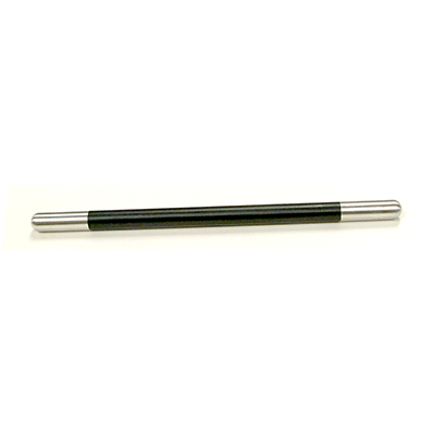 (image for) 6" Mini Magic Wand (Silver Tips)by Telic Manufacturing - Trick - Click Image to Close