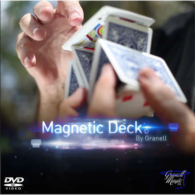 (image for) Magnetic Deck (DVD and Gimmick) by Granell Magic Inc - Trick - Click Image to Close