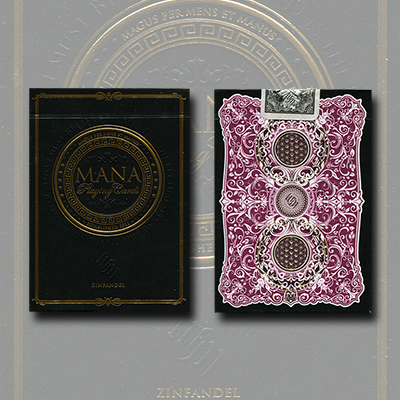 (image for) Mana Playing Cards (Zinfandel) by Erik Mana - Trick - Click Image to Close