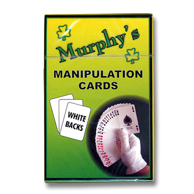 (image for) Manipulation Cards - WHITE BACKS(For Glove Workers) by Trevor Duffy - Trick - Click Image to Close