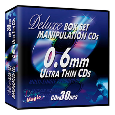 (image for) Manipulation CDs Box Set (Deluxe) by Live Magic - Trick