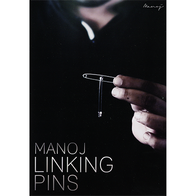 (image for) Manoj Linking Pins (Gimmicks and DVD) by Manoj Kaushal - Trick - Click Image to Close