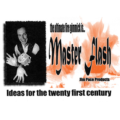 (image for) Master Flash by Jim Pace - Trick