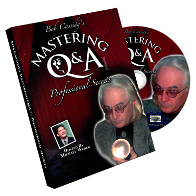 (image for) Mastering Q&A: Professional Secrets (Teleseminar CD) by Bob Cassidy - DVD - Click Image to Close