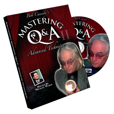 (image for) Mastering Q&A: Advanced Techniques (Teleseminar CD) by Bob Cassidy - DVD - Click Image to Close