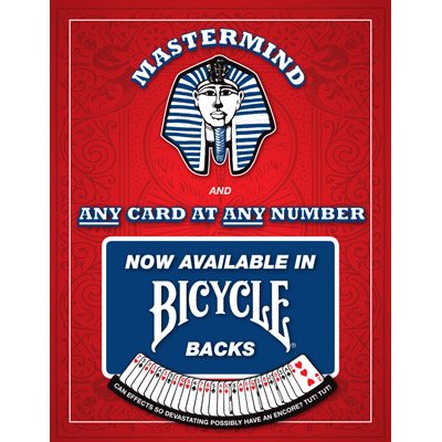 (image for) Mastermind 3H (Red Bicycle Only) by Christopher Kenworthey - Trick - Click Image to Close