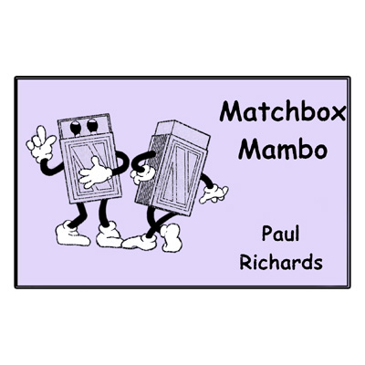 (image for) Matchbox Mambo trick - Click Image to Close