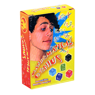 (image for) Mathematical Genius by Vincenzo Di Fatta - Tricks