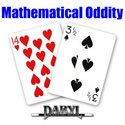 (image for) Mathematical Oddity by Daryl - Trick