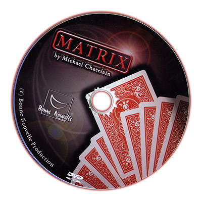 (image for) Matrix (includes online instructions) by by Mickael Chatelain - Trick - Click Image to Close