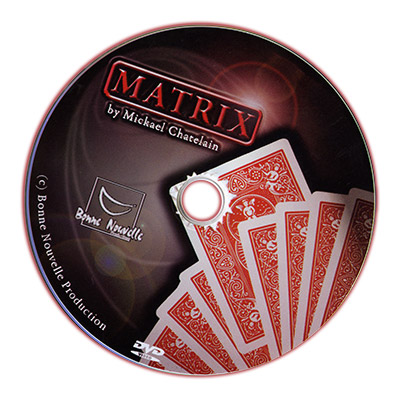 (image for) Matrix (RED, With DVD) by Mickael Chatelain - Trick - Click Image to Close