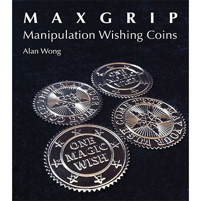(image for) Max Grip Manipulation Wishing Coins (SILVER) by Alan Wong - Tricks
