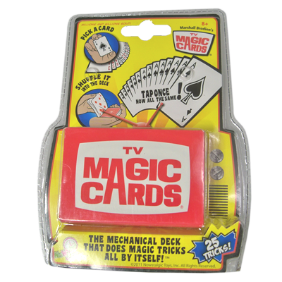 (image for) T. V. Magic Cards by Marshall Brodien - Trick - Click Image to Close