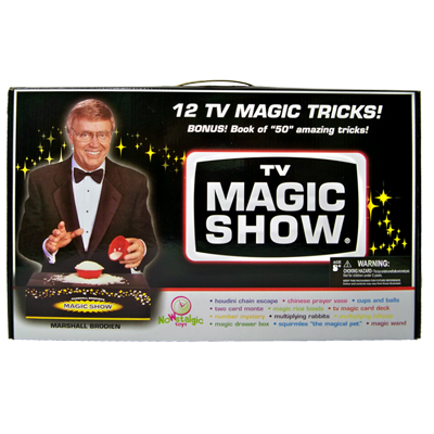 (image for) Marshall Brodien TV Magic Set by Marshall Brodien - Click Image to Close
