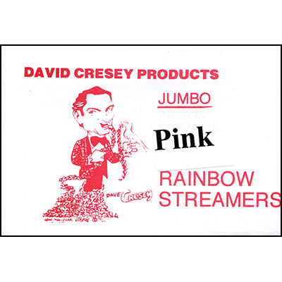 (image for) Mouth Coil 46 ft by David Cresey (PINK) - Trick - Click Image to Close