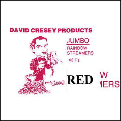 (image for) Mouth Coil 46 ft by David Cresey (Red) - Trick