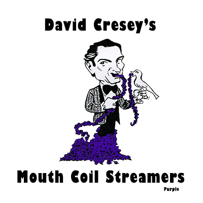 (image for) Mouth Coil 46 ft (purple) by David Cresey -Trick