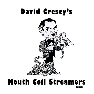 (image for) Mouth Coil 46 ft (Holiday Variety Pack) by David Cresey - Trick