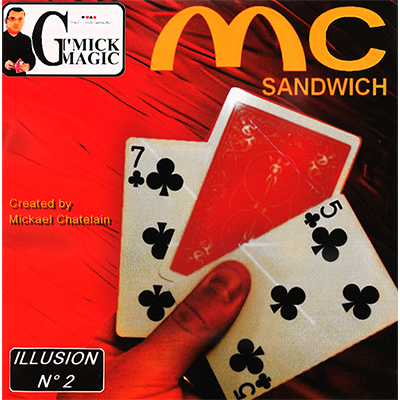 (image for) Mc Sandwich (Blue) by Mickael Chatelin - Trick - Click Image to Close