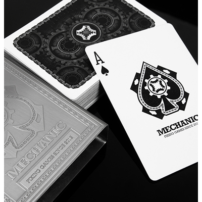 (image for) Mechanic Deck Set by Mechanic Industries - Trick - Click Image to Close