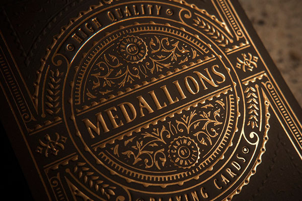 (image for) Medallions V1 2013 Signature Playing Cards - Click Image to Close