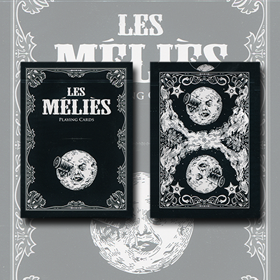 (image for) Les Melies Playing Cards (USPCC) by Pure Imagination Projects - Trick - Click Image to Close