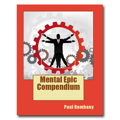 (image for) Mental Epic Compendium by Paul Romhany - Book - Click Image to Close
