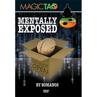 (image for) Mentally Exposed by Romanos and Magic Tao - DVD - Click Image to Close