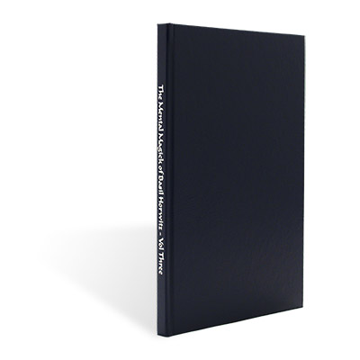(image for) Mental Magick of Basil Horwitz Vol. 3 - Book - Click Image to Close
