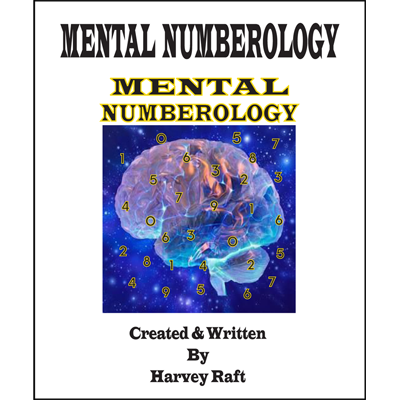 (image for) MENTAL NUMBEROLOGY by Harvey Raft - Trick - Click Image to Close