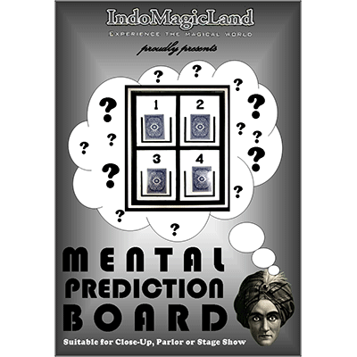 (image for) Mental Prediction Board by Indomagic Land - Trick - Click Image to Close