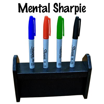 (image for) Mental Sharpie by Ickle Pickle Products - Trick - Click Image to Close
