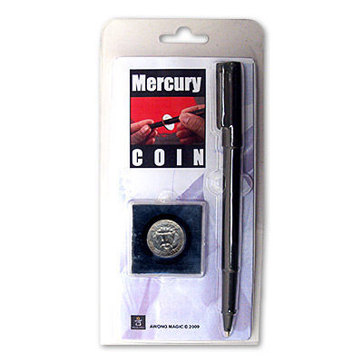 (image for) Mercury Coin (US Quarter) by Alan Wong - Trick - Click Image to Close