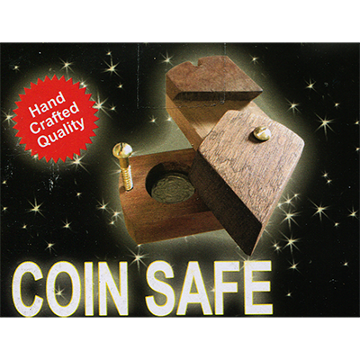 (image for) Merlins Coin Safe by Merlins Magic - Trick - Click Image to Close