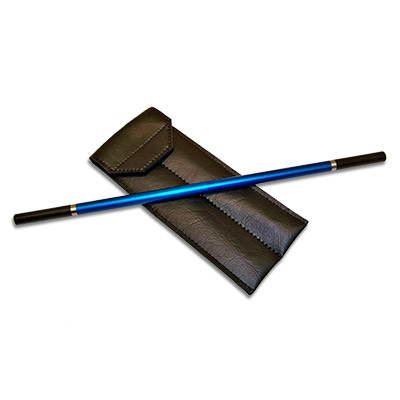 (image for) Metal Wand (Blue) by Joe Porper - Trick - Click Image to Close