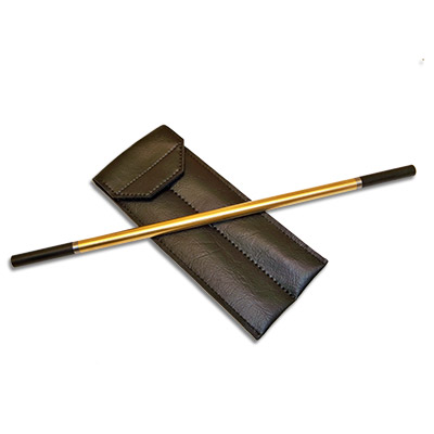 (image for) Metal Wand (Brass) by Joe Porper - Trick - Click Image to Close