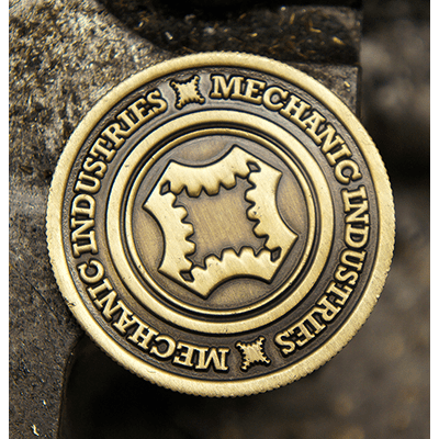 (image for) Half Dollar Coin (Bronze) by Mechanic Industries - Trick - Click Image to Close