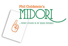 (image for) Midori trick Goldstein