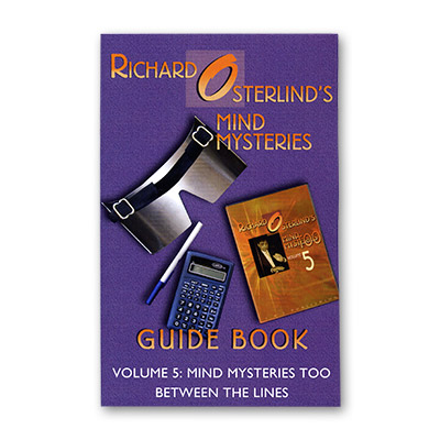 (image for) Mind Mysteries Guide Book Vol. 5 by Richard Osterlind - Book
