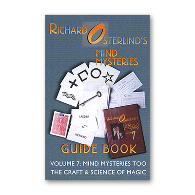 (image for) Mind Mysteries Guide Book Vol. 7 by Richard Osterlind - Book - Click Image to Close