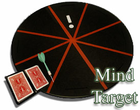 (image for) Mind Target(DART & DARTBOARD)trick Erez Moshe