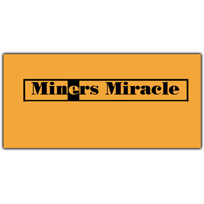 (image for) Miner Miracle Lagerould - Click Image to Close